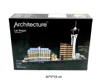 Конструктор арт. SY-L1047 Лас Вегас в кор._ Конструктор арт. SY-L1047 Лас Вегас в кор._
