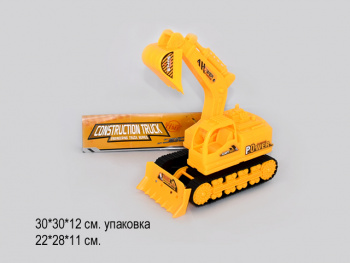 Экскаватор арт. 699-1 Стройтехника пластик. в пак.** Экскаватор арт. 699-1 Стройтехника пластик. в пак.**