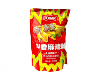 Чипсы арт. 475410 Рефленые Остро-пряный перец 1 шт. 270 г в пак.'