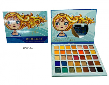 Набор косметики арт. IG3558 "Солнечный свет" тени 35 оттенков в кор.•