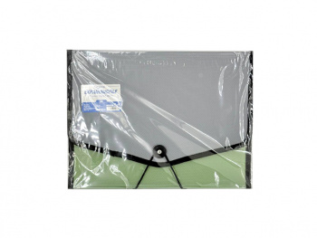 кц_Папка для тетрадей арт. YL223321 Гармошка На кнопке-резинке А4 двухцветная