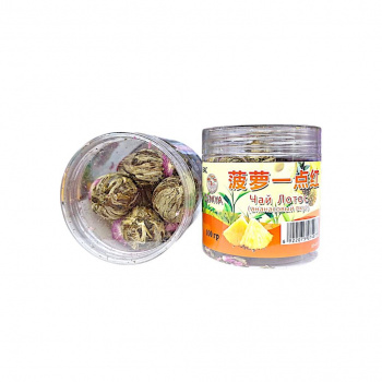 Напиток арт. 074073 Чай Лотос "Ананас" 100 г в банке*