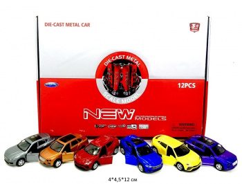 Модель металл. арт. FY6168-12D Универсал в ассортименте (12 шт.) шоубокс_/24шт./