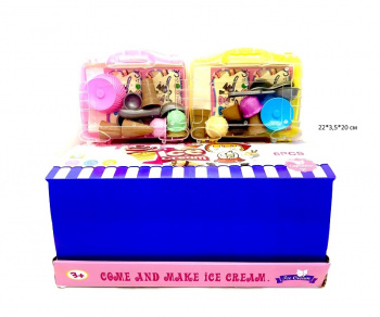 Набор посуды арт. JJL201-1Z Мини в чемодане (6 шт.) в кор._ Набор посуды арт. JJL201-1Z Мини в чемодане (6 шт.) в кор._