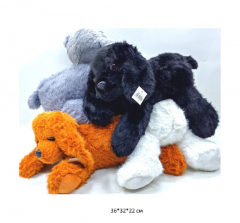 им Собака арт. BO-5-45 Спаниель цвета микс 36*32*22 см в пак._ им Собака арт. BO-5-45 Спаниель цвета микс 36*32*22 см в пак._