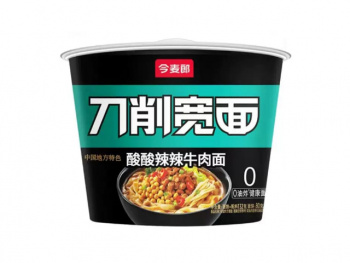 Лапша арт. 525098 БП кисло-острая говядина 110 г в банке