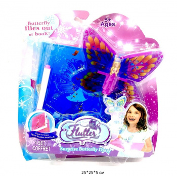 Блокнот арт. 128 "Фея" с фломастером блистер_ Блокнот арт. 128 "Фея" с фломастером блистер_