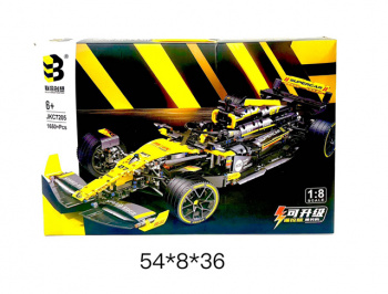 Конструктор арт. 1E-JKC7205 Автомобиль 1650 дет. в кор._ Конструктор арт. 1E-JKC7205 Автомобиль 1650 дет. в кор._