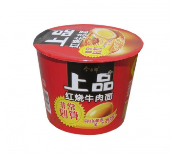 Лапша арт. 503379 БП Говядина с яйцом 101 г в банке*# Лапша арт. 503379 БП Говядина с яйцом 101 г в банке*#