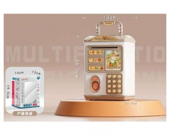 Сейф арт. 778A-15-1-805 Копилка Капибара в кор.