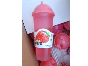 Напиток арт. 910115 Бабл-ти "Клубника" 620 мл 15 шт. упаковка#