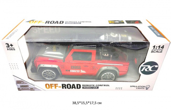 Машина на р/у арт. LM258-167 Пикап свет в кор._ Машина на р/у арт. LM258-167 Пикап свет в кор._