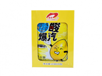 Конфета арт. 101623 Кислая "Лимон" 22 г 20 шт. в кор.