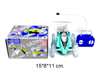 Машина на р/у арт. 999G-21AS Перевертыш в кор._)•/96 шт./ Машина на р/у арт. 999G-21AS Перевертыш в кор._)•/96 шт./