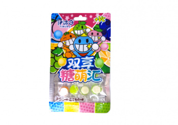 Конфета арт. 61458/61168 "Ассорти" кислая 20 шт. в кор.