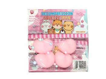 Антистресс арт. 12401/2210-10-34 Попка мальтоза в пак.= Антистресс арт. 12401/2210-10-34 Попка мальтоза в пак.=