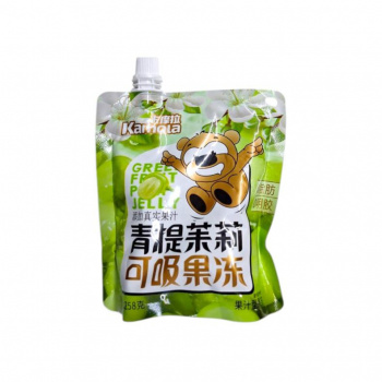 Напиток арт. 500560-3 Желейный "Зеленый виноград и жасмин" 258 г пауч 1 шт.*