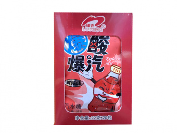 Конфета арт. 101654 Кислая "Кола" 22 г 20 шт. в кор.