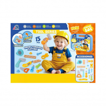 Набор инструментов арт. DL-9984 15 предметов в чемодане 32*7*24