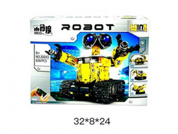 Конструктор арт. JD043 Робот 828 дет. в кор._ Конструктор арт. JD043 Робот 828 дет. в кор._