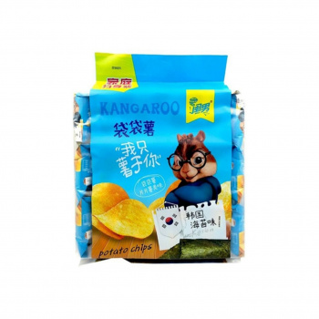 Чипсы арт. 532042 Картофельные "Корейское нори" 18,5 г 30 шт. упаковка;