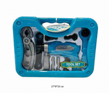 Набор инструментов арт. 6665-1 В пластик. чемодане• Набор инструментов арт. 6665-1 В пластик. чемодане•