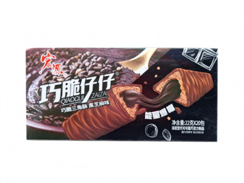 Печенье арт. 020880 С начинкой какао 22 г 20 шт. в кор.# Печенье арт. 020880 С начинкой какао 22 г 20 шт. в кор.#