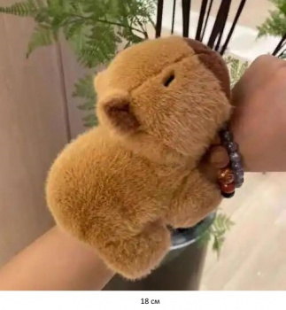 им Капибара арт. 209200-209/240222-1 Браслет 18 см в пак.) им Капибара арт. 209200-209/240222-1 Браслет 18 см в пак.)