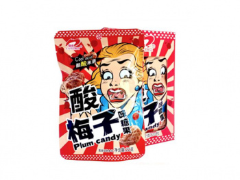 Конфета арт. 101739 Кислая Слива 22 г 20 шт. в кор.* Конфета арт. 101739 Кислая Слива 22 г 20 шт. в кор.*