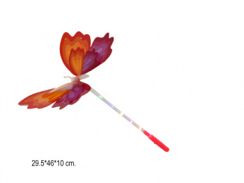 Палочка арт. 600502 Бабочка свет. в ассортименте в пак. Палочка арт. 600502 Бабочка свет. в ассортименте в пак.
