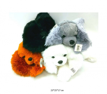 им Собака арт. BO-4-30 Спаниель цвета микс 23*25*17 см в пак._ им Собака арт. BO-4-30 Спаниель цвета микс 23*25*17 см в пак._