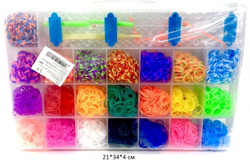Набор для плетения арт. JY008/028-1 Резиночки в кор._=