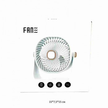 Вентилятор арт. ZB112 Настольный, регулируемый угол наклона в кор._
