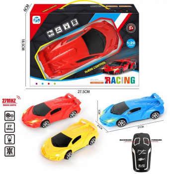 Машина на р/у арт. 766-2" Спорт в коробке 27,5*6*18,5