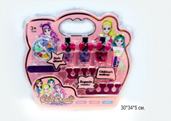 Набор для маникюра арт. 1688-8811 С косметикой блистер• Набор для маникюра арт. 1688-8811 С косметикой блистер•