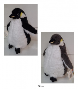 им Пингвин арт. 240528-1/241215-1 Цвета микс 30 см в пак.) им Пингвин арт. 240528-1/241215-1 Цвета микс 30 см в пак.)