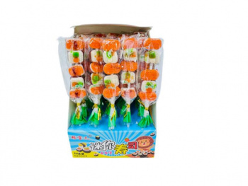 Мармелад арт. 800227-3 "Суши" фигурки на палочке 20 шт. упаковка#'