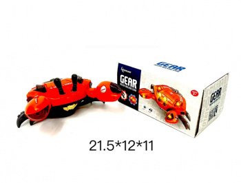 Краб арт. PA-1 На батар. свет, звук в кор._ Краб арт. PA-1 На батар. свет, звук в кор._