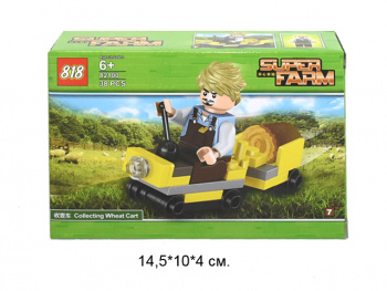 Конструктор арт. 82100-7 Супер ферма в кор._