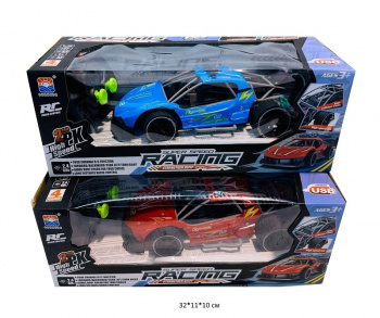 Машина на р/у арт. CD8202G+ Спорткар цвета микс дым в кор.• Машина на р/у арт. CD8202G+ Спорткар цвета микс дым в кор.•