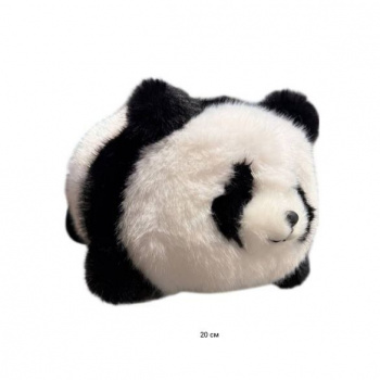 им Панда арт. 209235 Круглая лежит 20 см в пак.