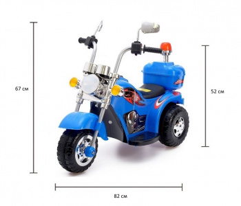 Детск. мотоцикл аккум. арт. DM7901" Синий Детск. мотоцикл аккум. арт. DM7901" Синий