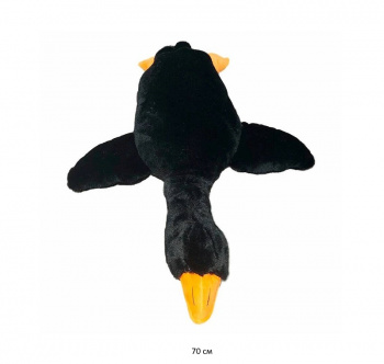 им Гусь арт. 240107-14/80115-2/YE230705-2 Черный 70 см в пак.)