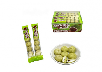 Маршмеллоу арт. 170181/170174 С начинкой "Матча" 9 г 30 шт. кор.* Маршмеллоу арт. 170181/170174 С начинкой "Матча" 9 г 30 шт. кор.*