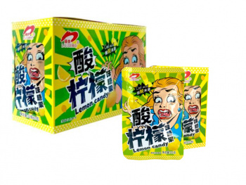 Конфета арт. 101708 Кислая Лимон 22 г 20 шт. в кор. Конфета арт. 101708 Кислая Лимон 22 г 20 шт. в кор.