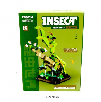 Конструктор арт. MY97127 Богомол 423 дет. в кор._ Конструктор арт. MY97127 Богомол 423 дет. в кор._