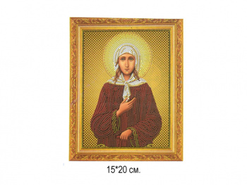 Мозаика алмазная арт. NK237 Икона рамка картон неполная выкладка (15x20) в кор. Мозаика алмазная арт. NK237 Икона рамка картон неполная выкладка (15x20) в кор.