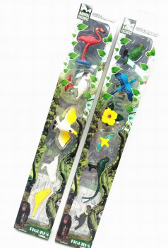 Набор животных арт. 4131MP Птицы в коробке 45,5*4*7 Набор животных арт. 4131MP Птицы в коробке 45,5*4*7