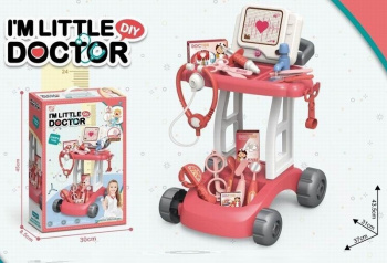 Набор доктора арт. 8837A-2 Свет, звук в кор. 45*8,5*30