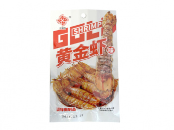 Соевое мясо арт. 102565 Соевые со вкусом креветки 30 шт. упаковка'